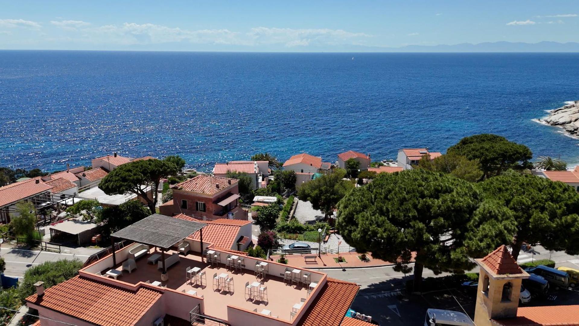 Hotel Il Perseo Chiessi Exterior foto