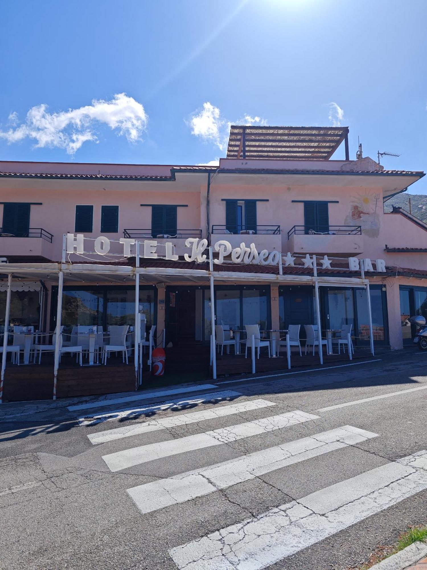 Hotel Il Perseo Chiessi Exterior foto